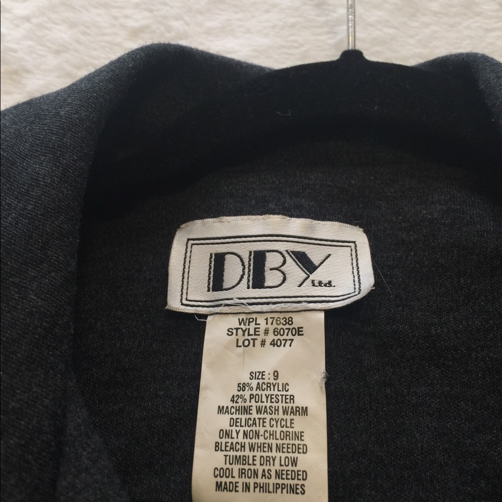 📸Classic Chic Double Breasted Button Down Smokey Grey Coat Warm & Cozy Style🧥 - Picture 12 of 15